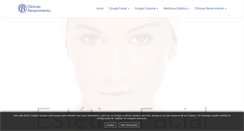 Desktop Screenshot of clinicarenacimiento.com